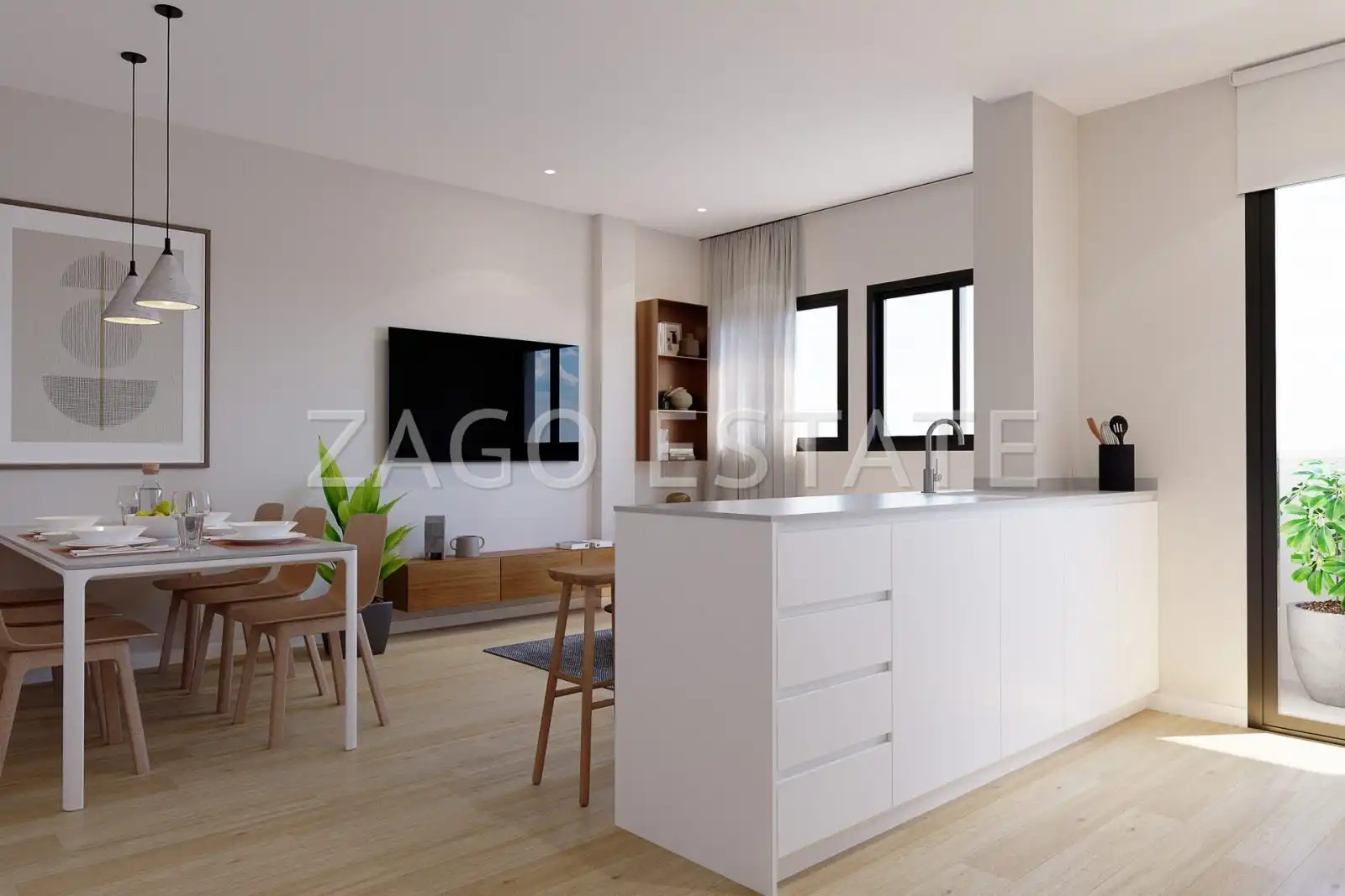 Attique avec piscine à vendre à Algorfa, imagen 3