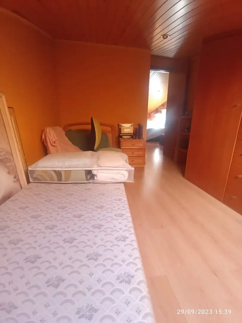 Bedroom of Houses for sale in Berga  with Private garden, Parquet flooring and Balcony