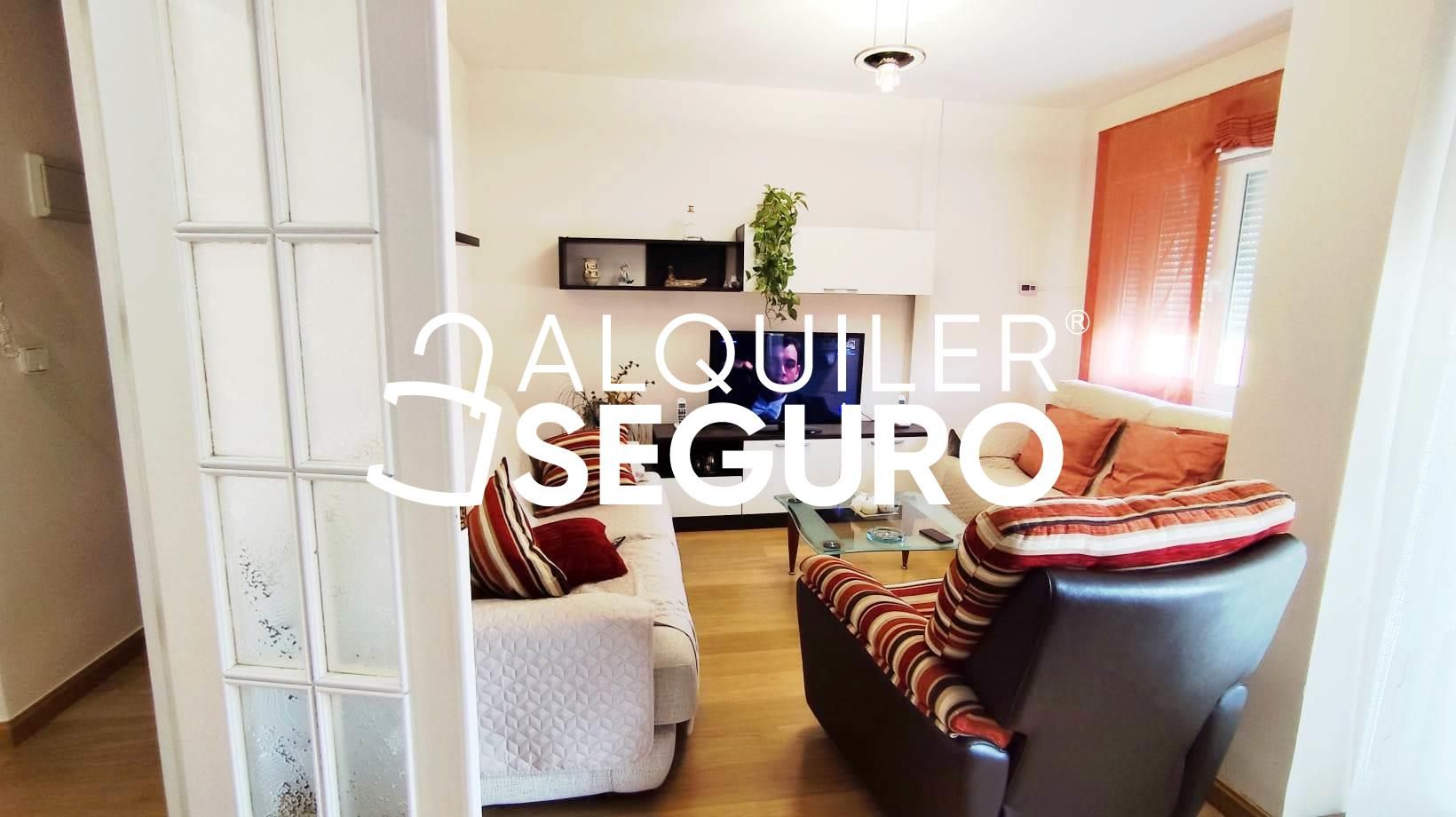Living room of Flat to rent in  Toledo Capital  with Air Conditioner, Heating and Terrace
