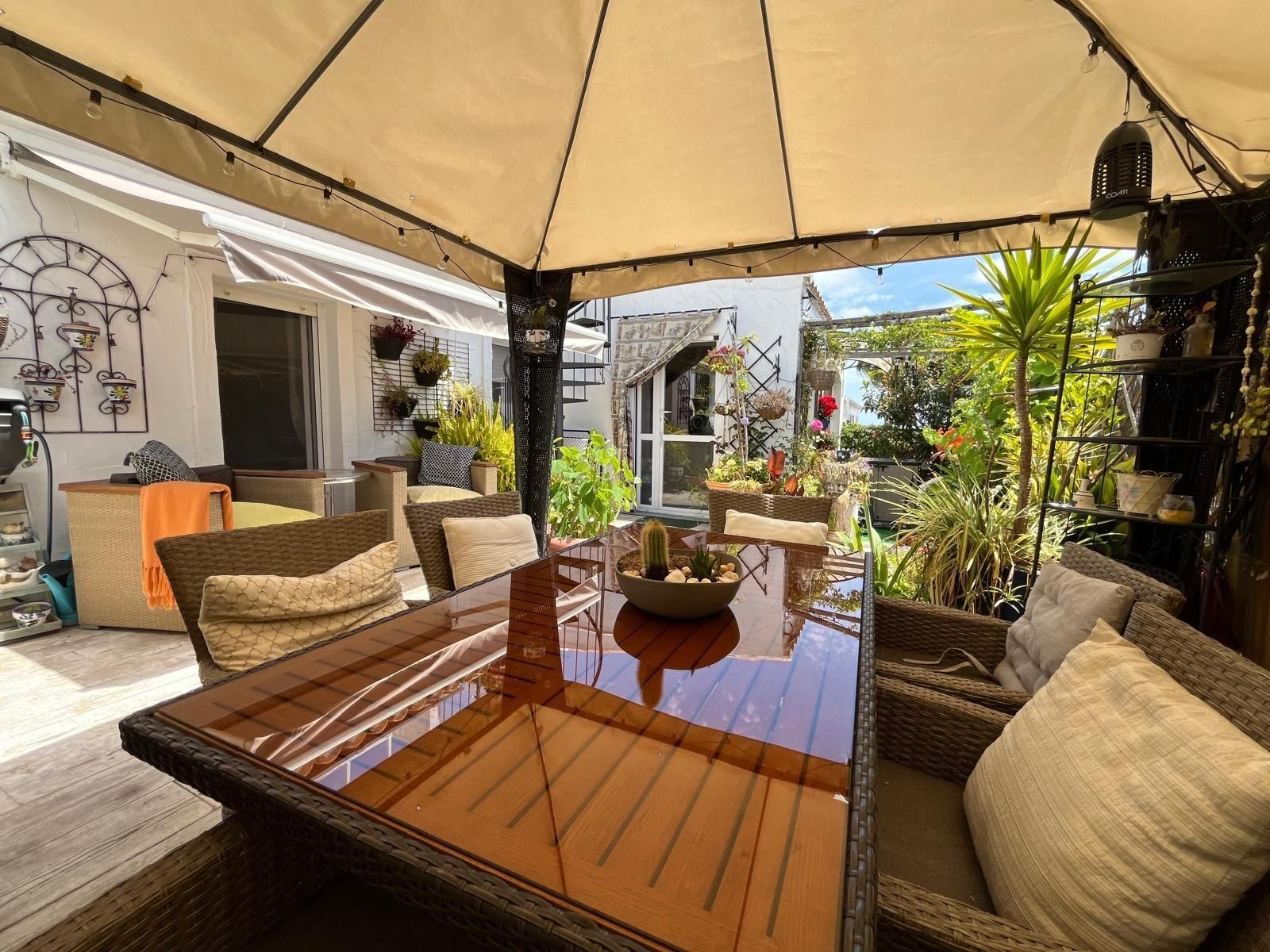 Terraza de Casa o chalet en venta en La Nucia con Aire acondicionado, Calefacción y Jardín privado