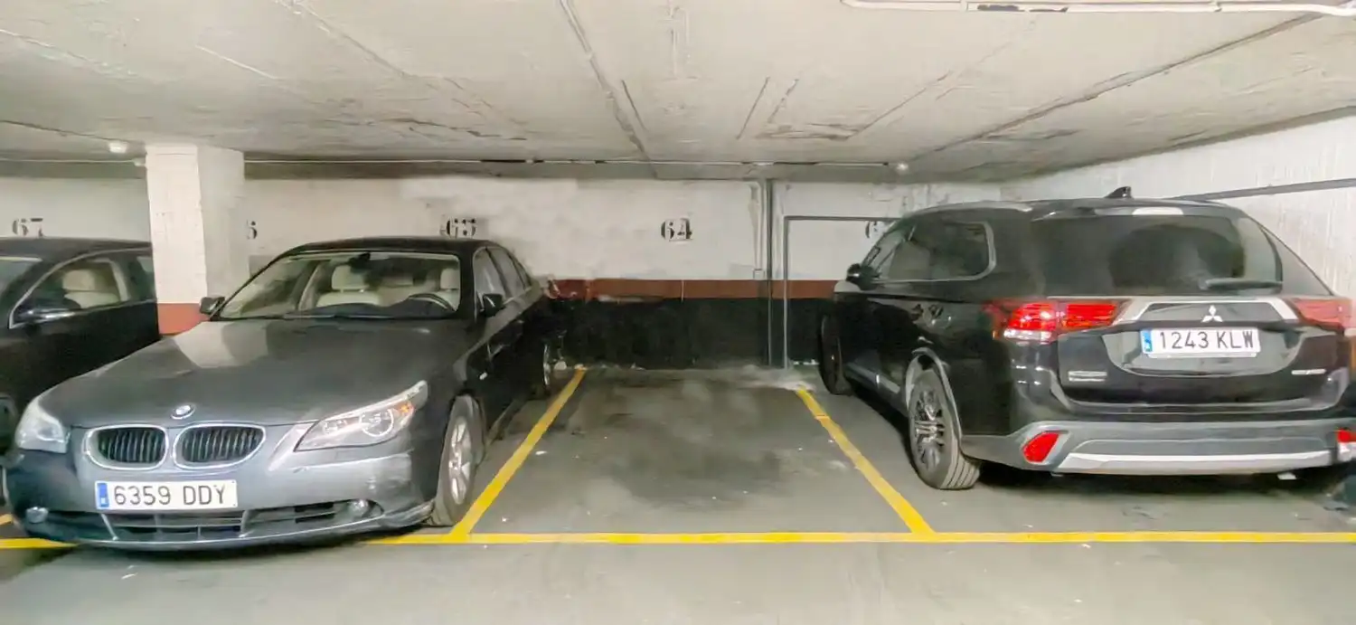 Parking de Garaje de alquiler en Madrid