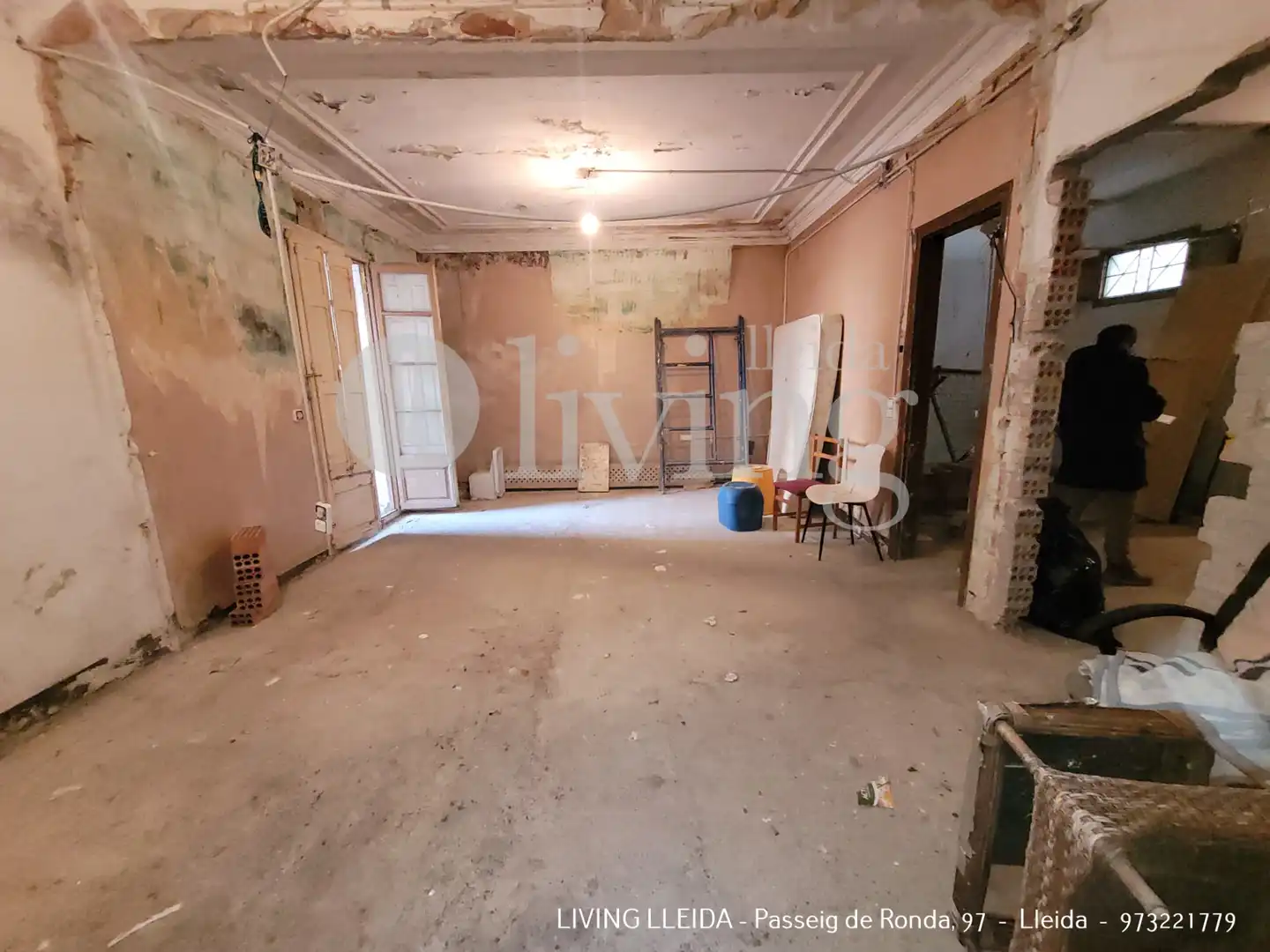 Wohnzimmer von Gebäude zum Verkauf in Lleida