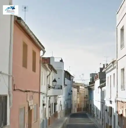 Vista exterior de Casa adosada en venda en Manuel