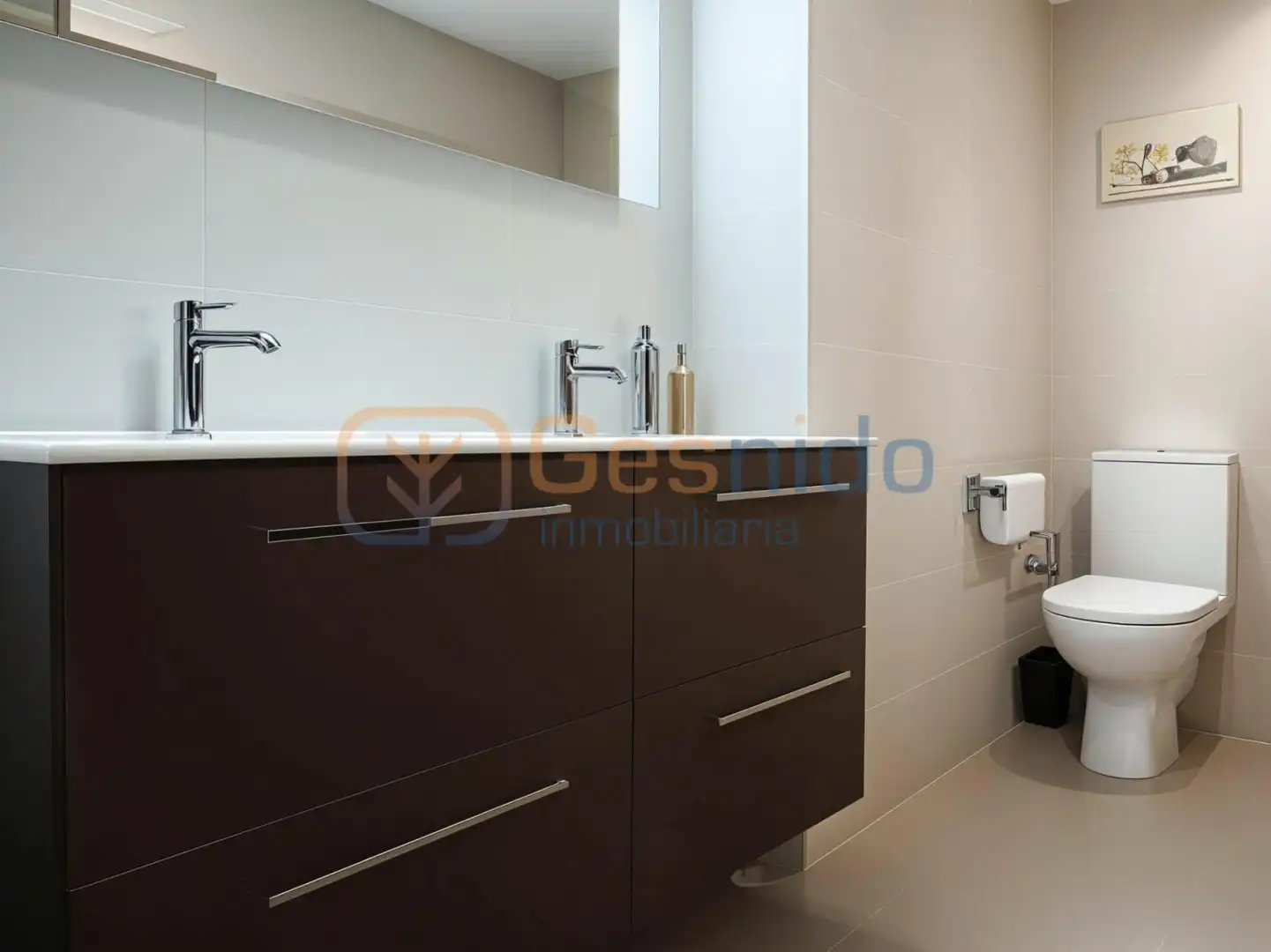 Bathroom of Flat for sale in Segovia  with Heating, Terrace and Balcony