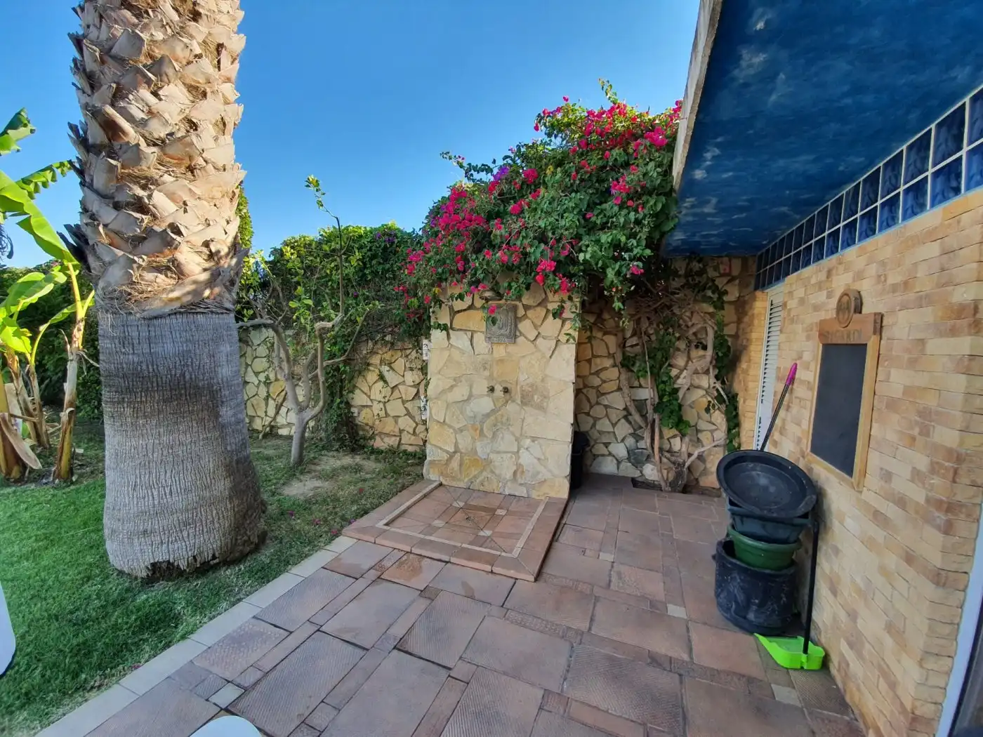 Jardín de Casa o chalet en venta en Benidorm con Calefacción, Jardín privado y Trastero