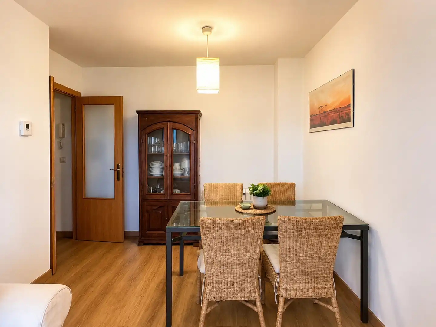 Comedor de Piso para compartir en Torrelodones con Aire acondicionado, Calefacción y Amueblado