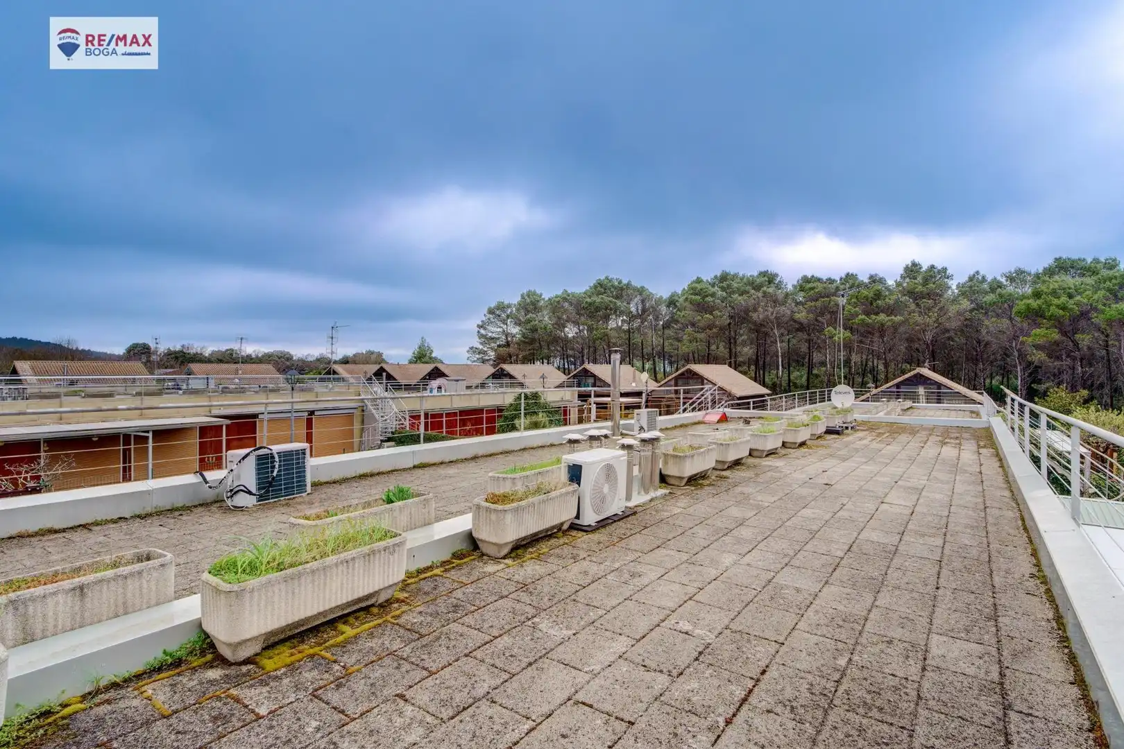 Terraza de Casa adosada en venta en Ayegui / Aiegi con Aire acondicionado, Jardín privado y Terraza