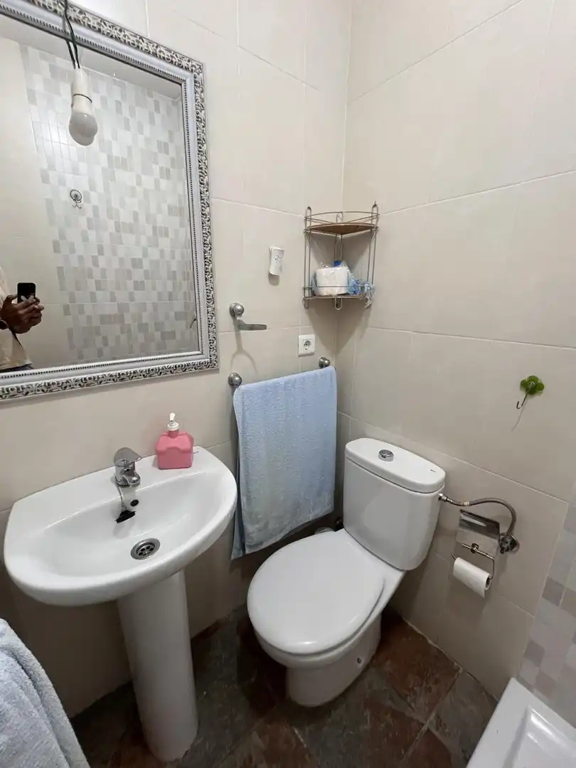 Bany de Casa o xalet en venda en Coria amb Aire condicionat i Terrassa