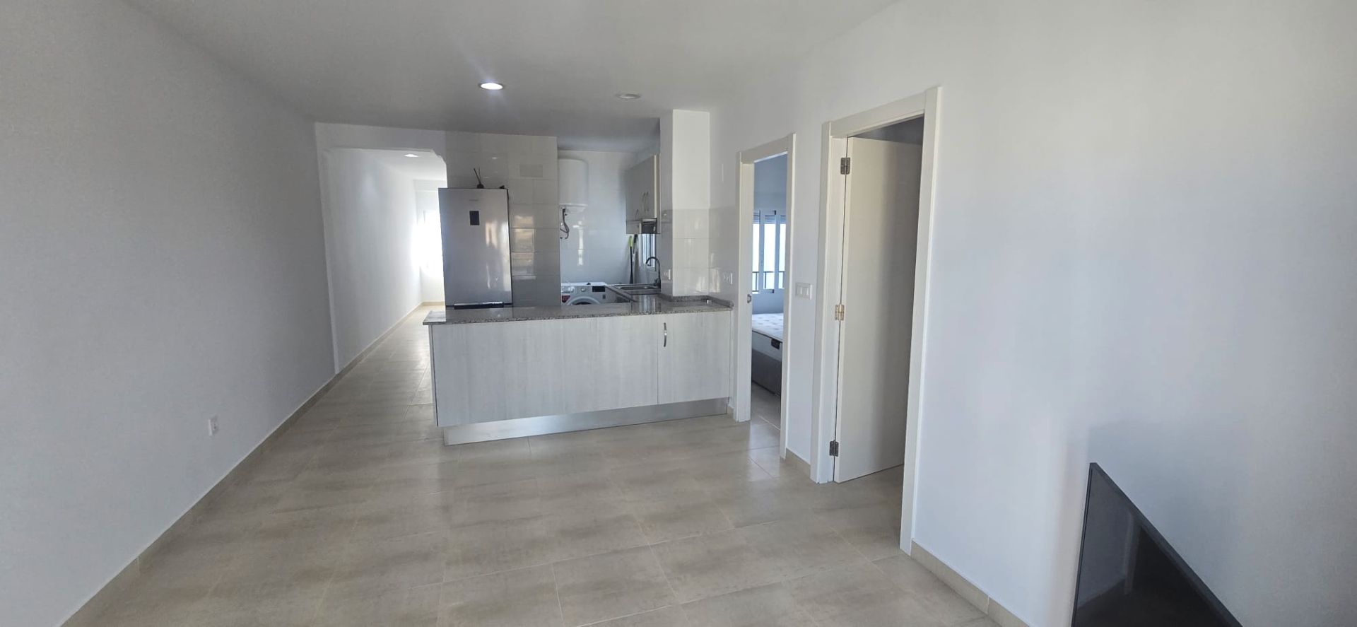 Kitchen of Flat for rent in Dénia  with Furnished, Oven and Balcony