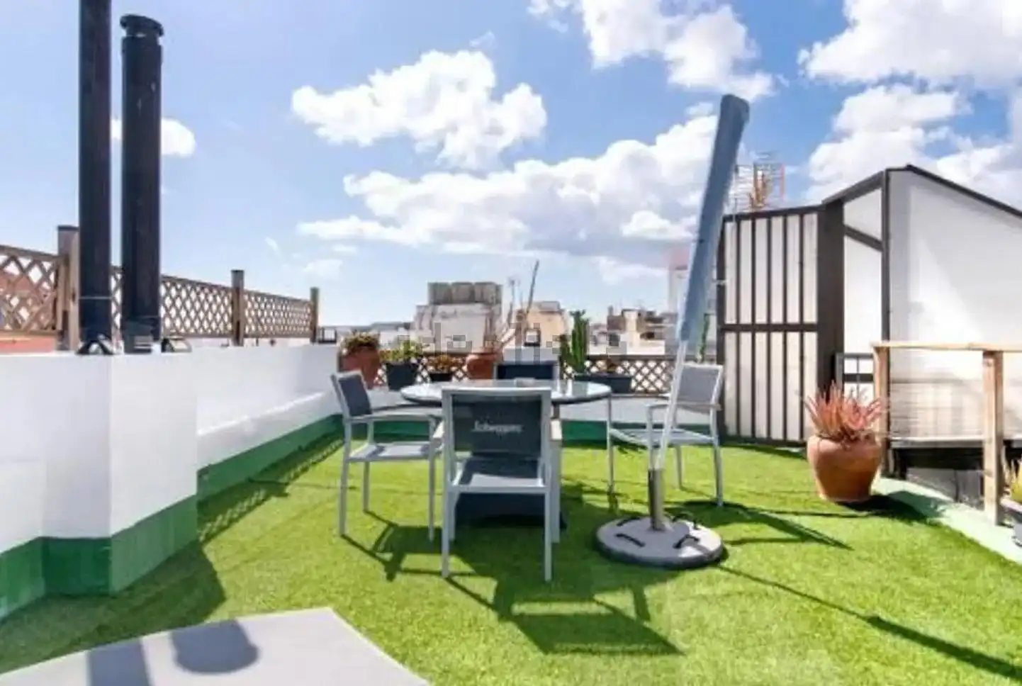 Terrace of Houses for sale in Las Palmas de Gran Canaria  with Air Conditioner, Terrace and Storage room