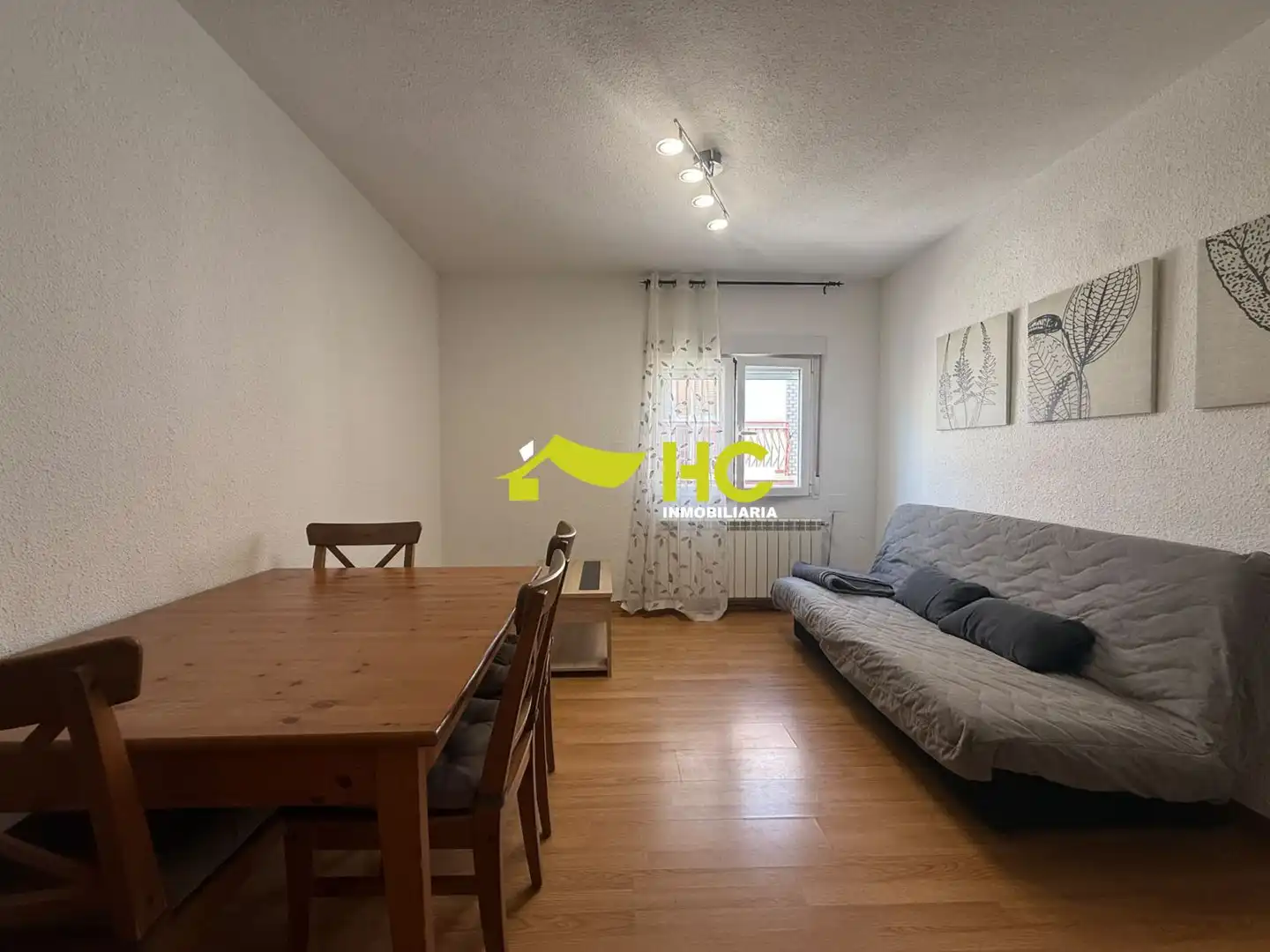 Living room of Flat for rent in Villaviciosa de Odón  with Air Conditioner, Heating and Furnished