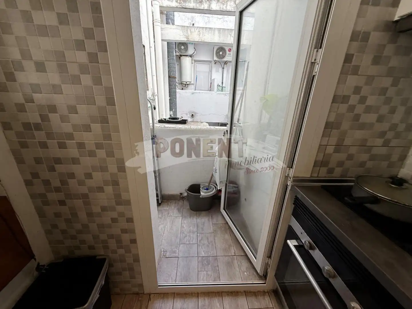 Cocina de Apartamento en venta en Eivissa con Aire acondicionado y Balcón