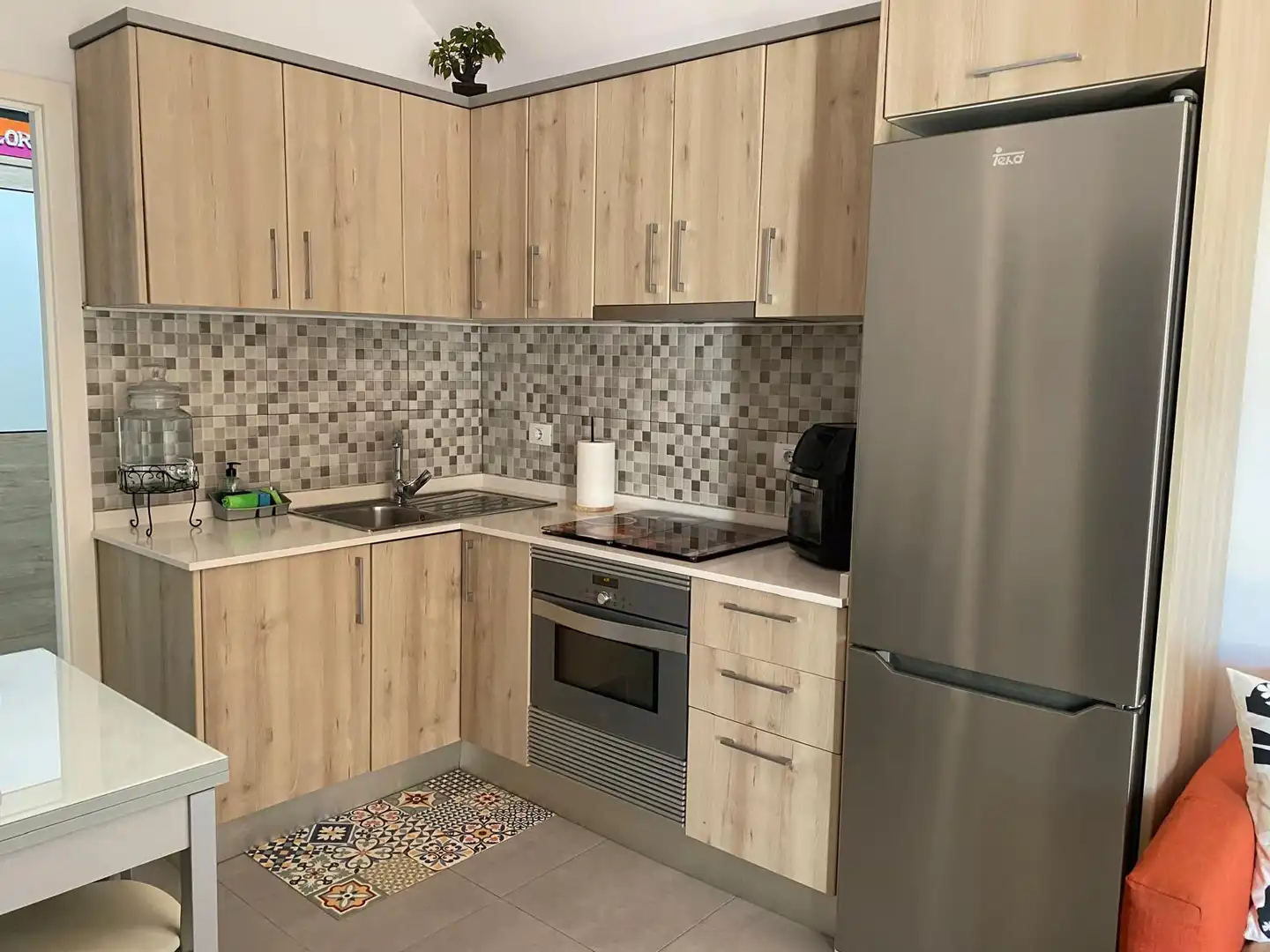 Kitchen of Houses for rent in San Bartolomé de Tirajana  with Terrace, Furnished and Washing machine