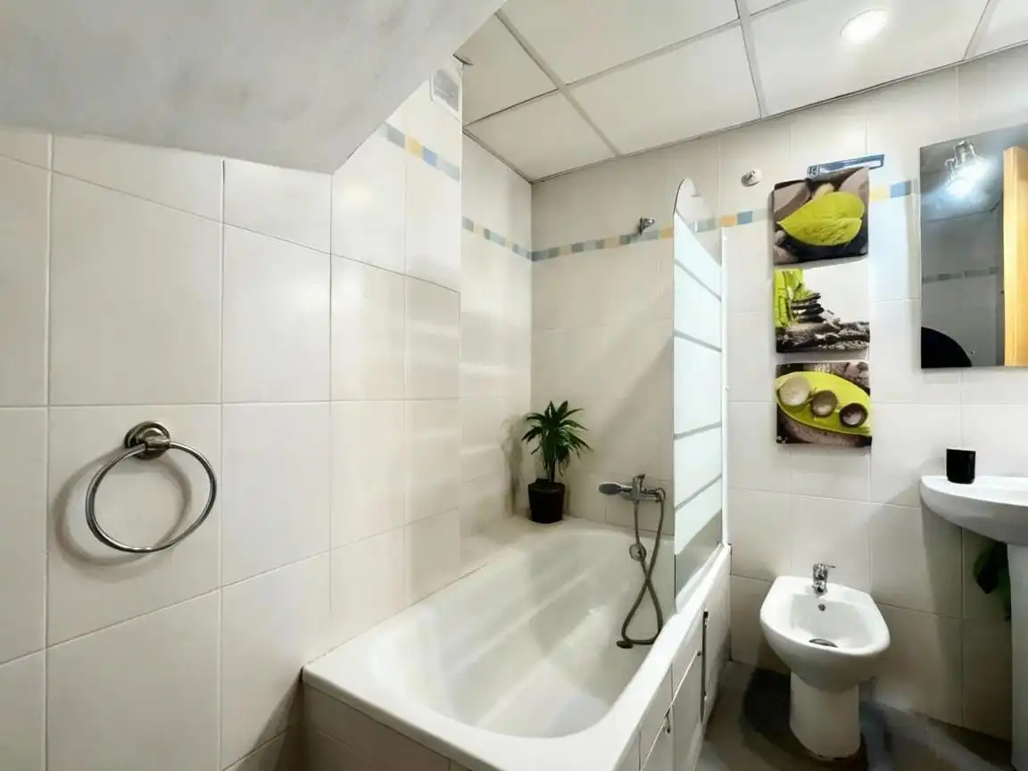 Baño de Dúplex en venta en Armilla
