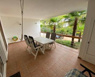 Garden of Flat for sale in Tossa de Mar  with Terrace, Storage room and Furnished