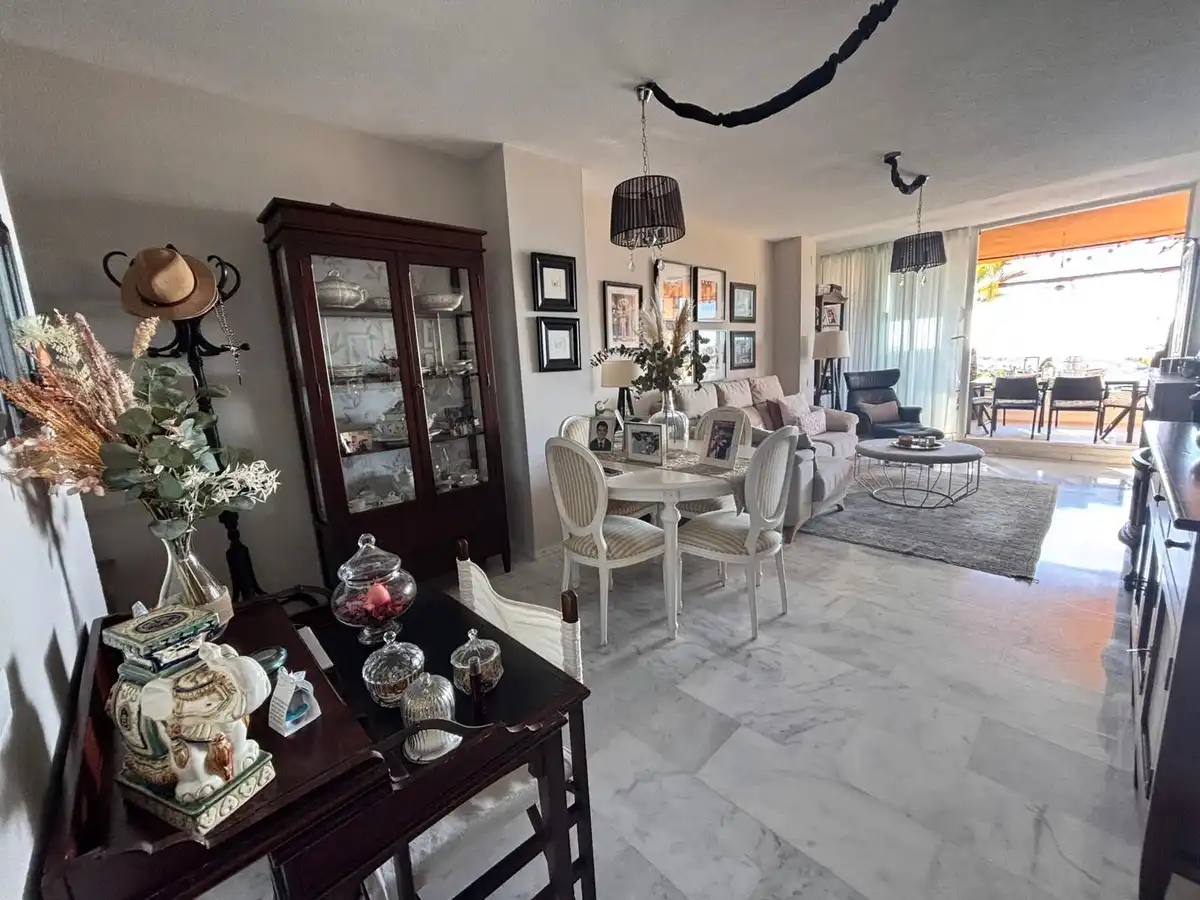 Comedor de Apartamento en venta en Marbella