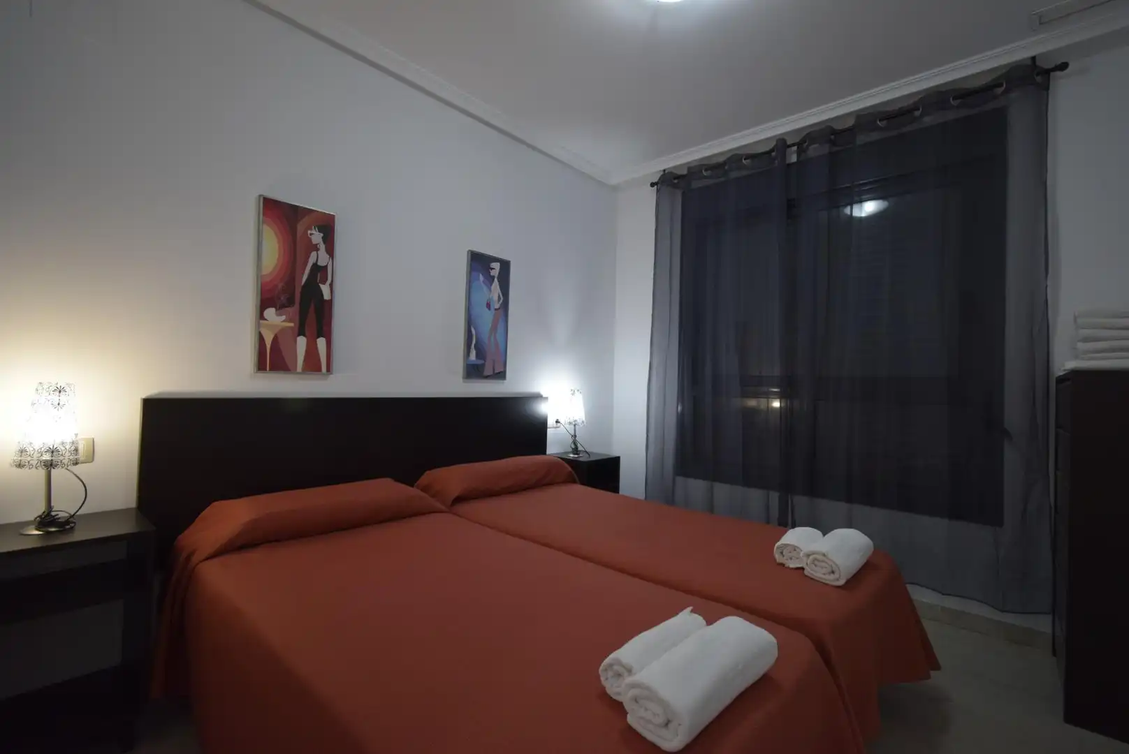 Habitación de Apartamento en venta en Benidorm con Aire acondicionado, Calefacción y Jardín privado
