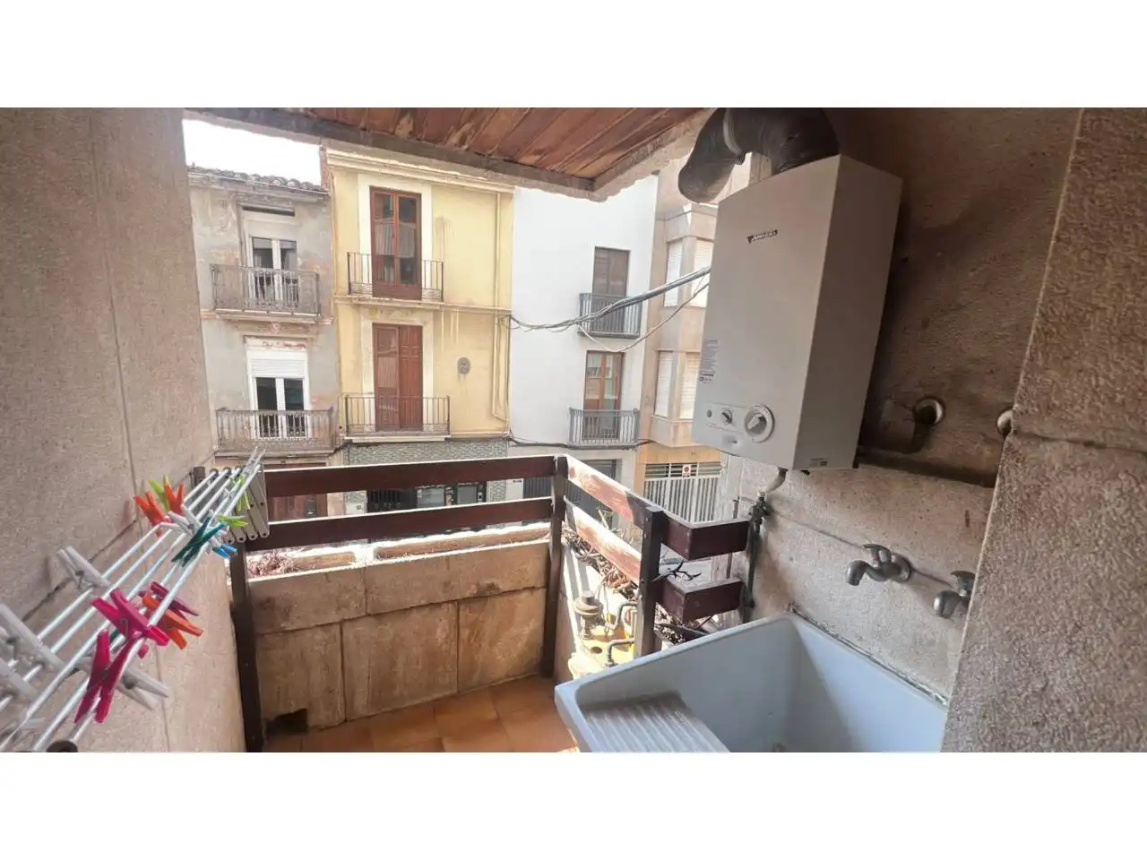 Piso con terraza en venta en Plaza bayarri, imagen 18
