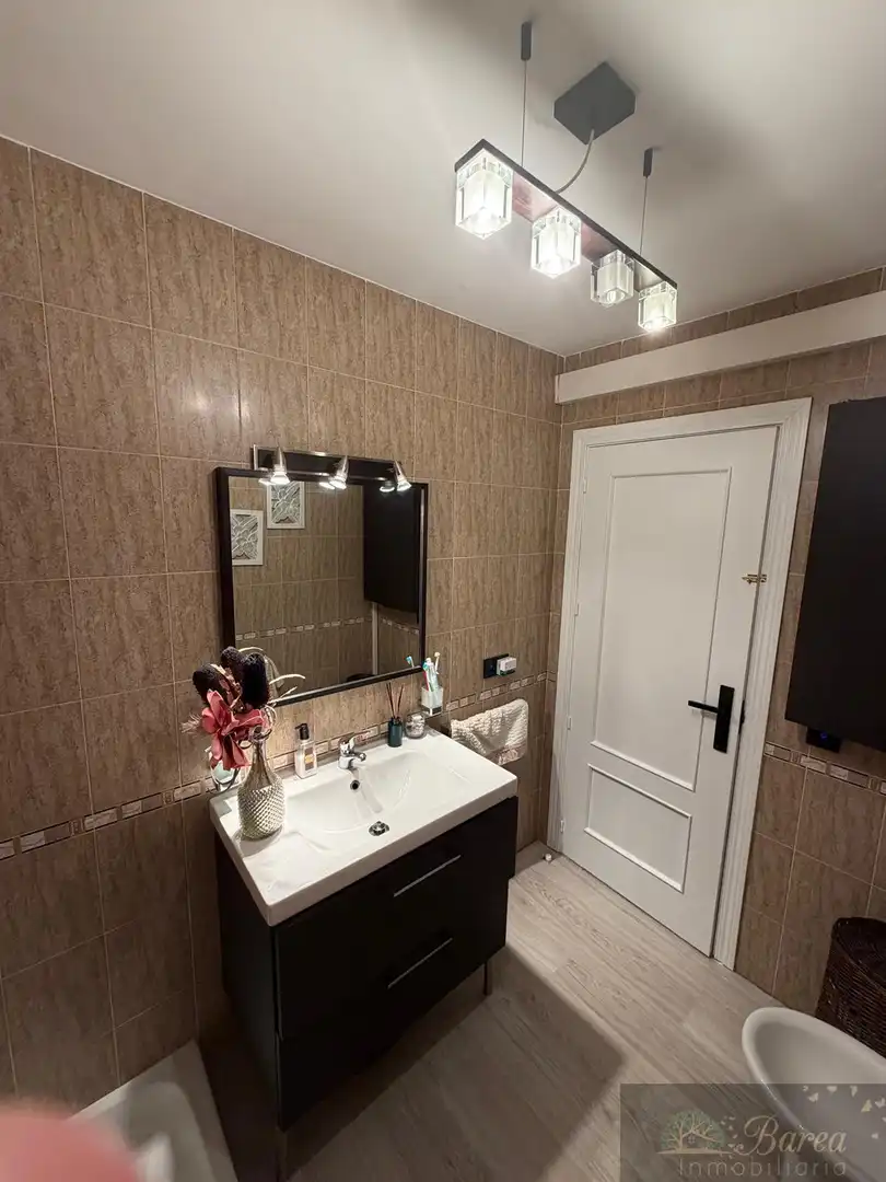 Bathroom of Flat for sale in Rute  with Air Conditioner, Heating and Terrace