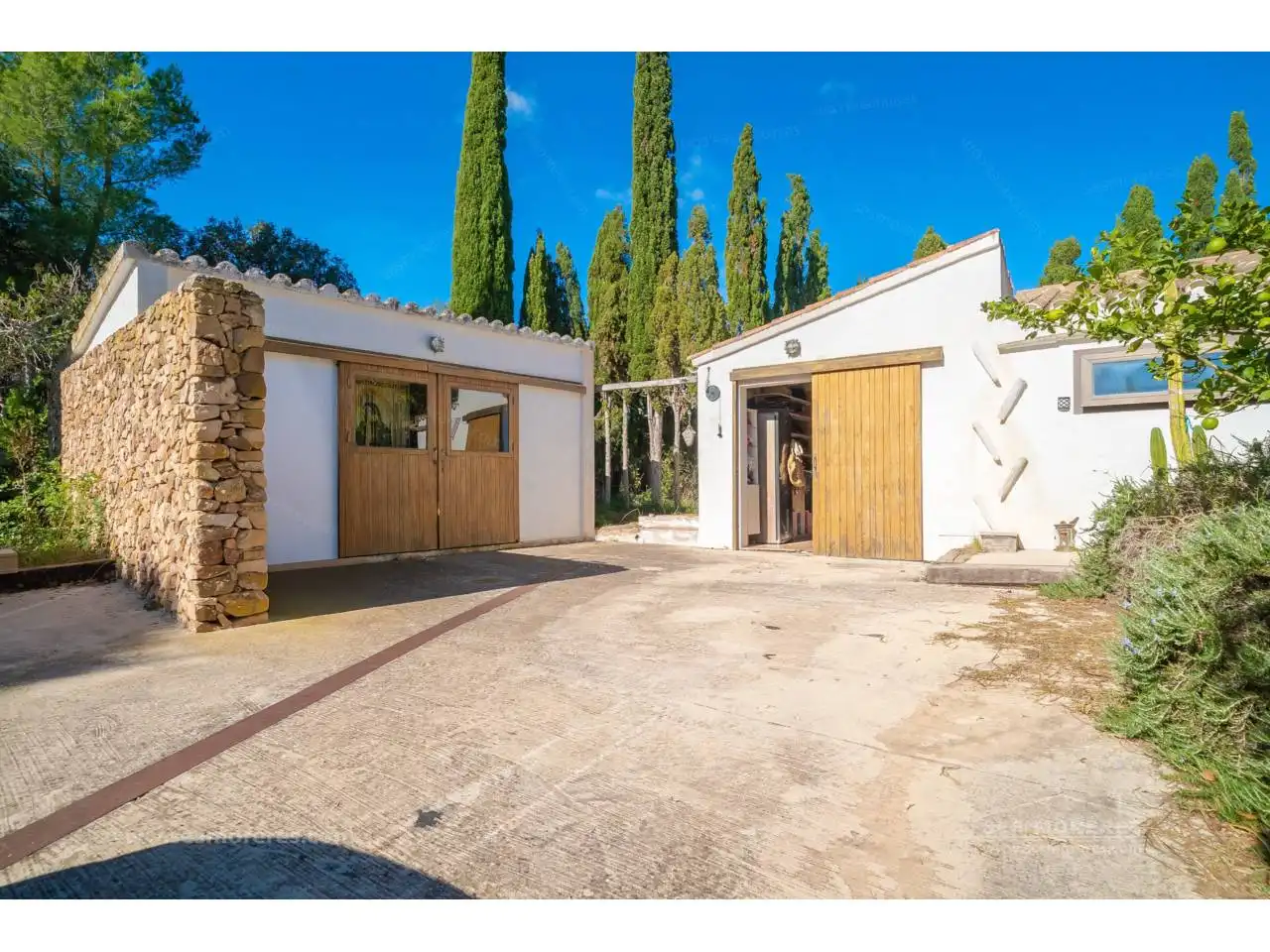 Jardí de Finca rústica en venda en Maó - Mahón amb Calefacció, Jardí privat i Terrassa