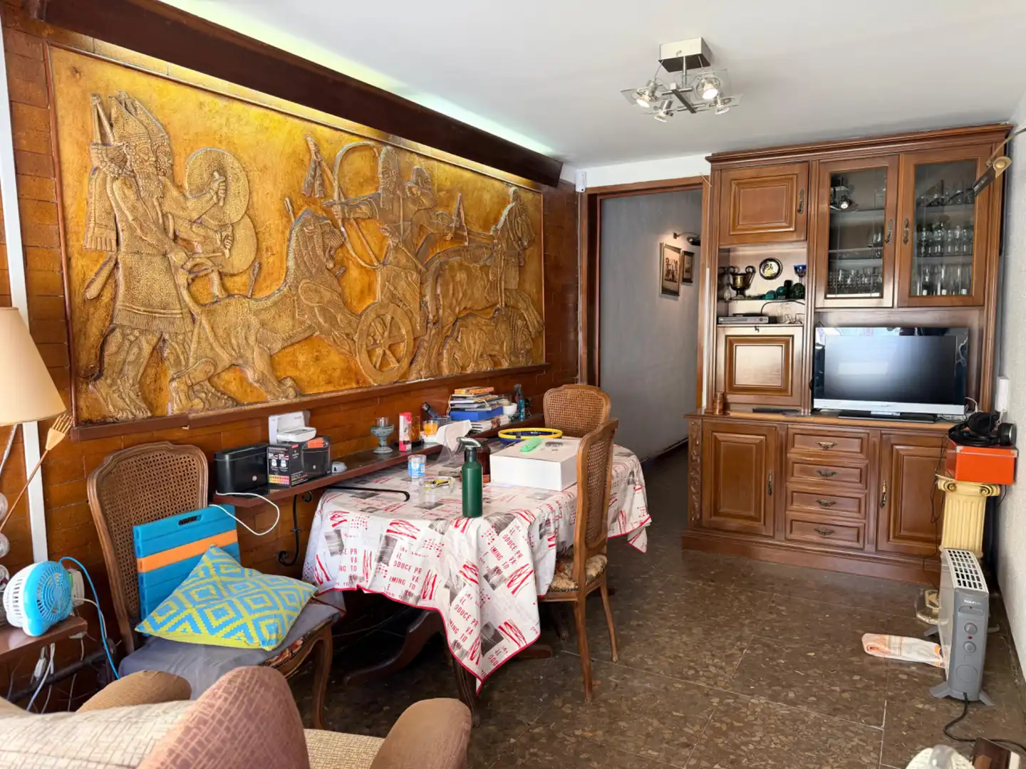 Comedor de Piso en venta en Barcelona con Horno y Balcón