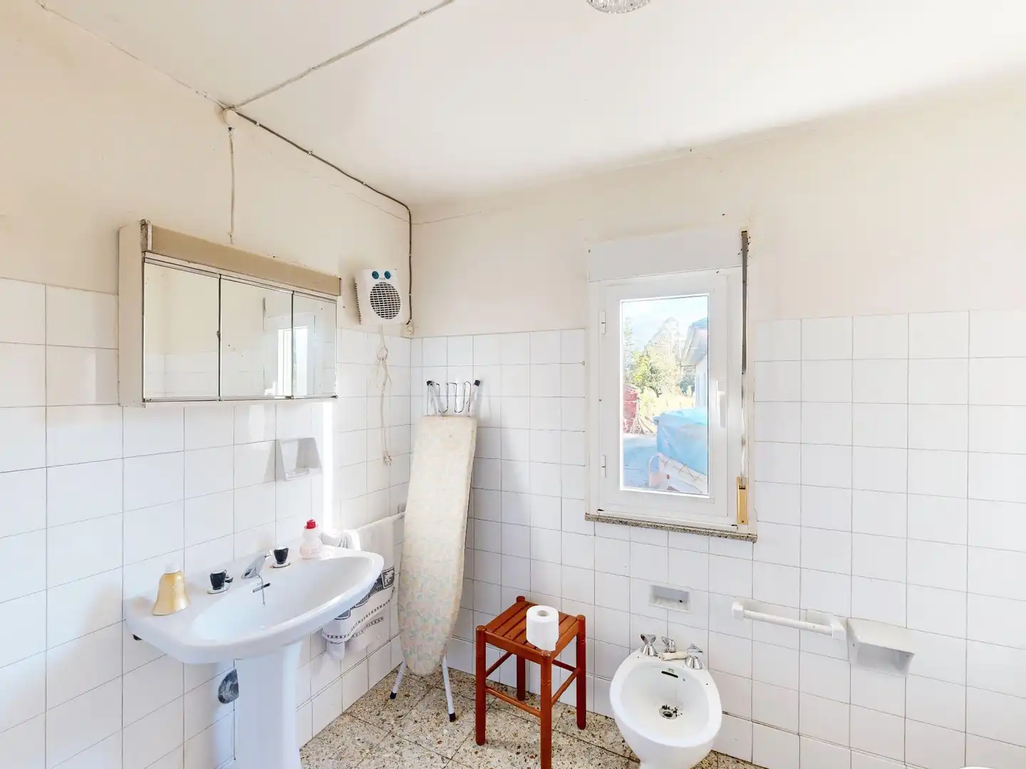 Bany de Casa o xalet en venda en Trabada amb Traster