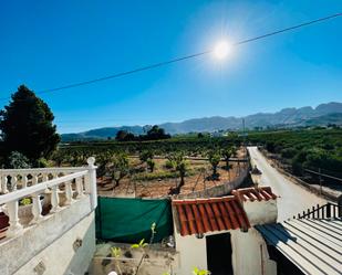 Vista exterior de Casa o xalet en venda en Gandia amb Terrassa, Piscina i Balcó