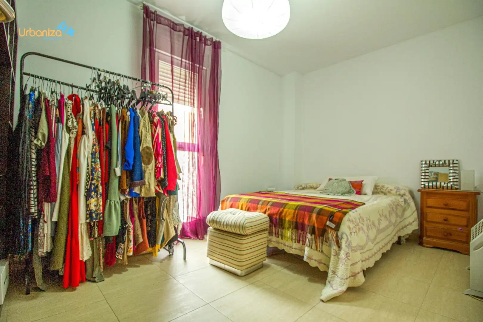 Bedroom of Flat for sale in Golf Guadiana