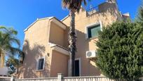 Exterior view of Single-family semi-detached for sale in Dénia  with Air Conditioner, Private garden and Storage room