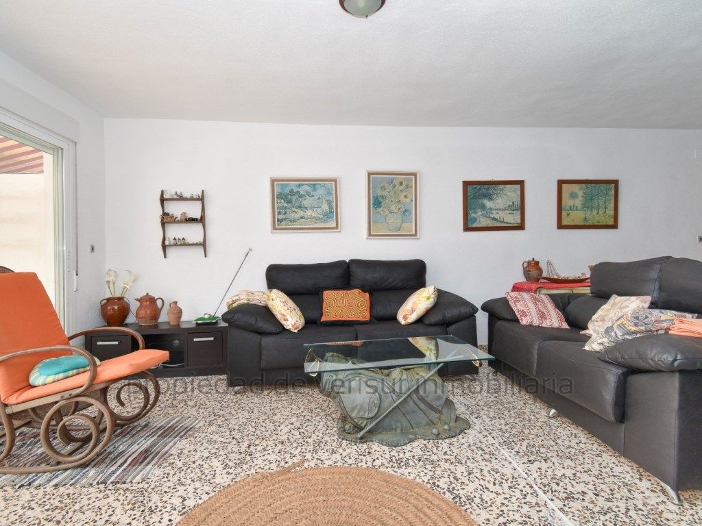 Sala de estar de Dúplex de alquiler en Águilas