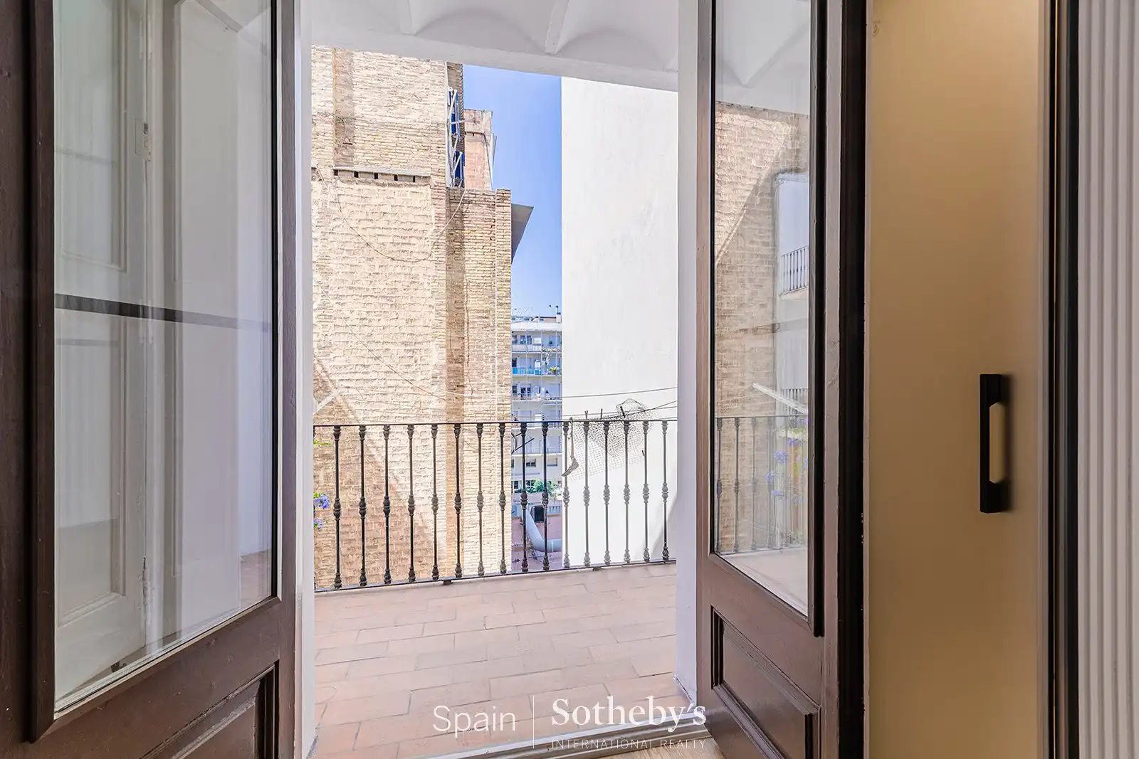 Terraza de Apartamento en venta en Barcelona con Aire acondicionado y Calefacción