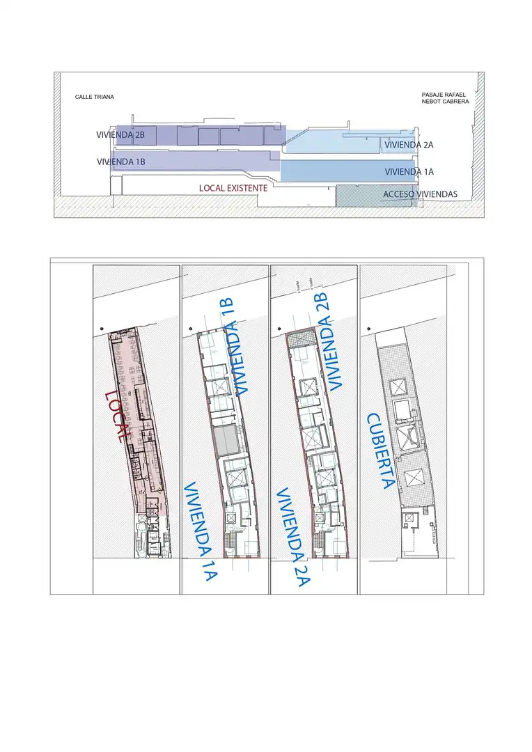 Residencial amb ascensor en venda a Calle TRIANA 8, imagen 48