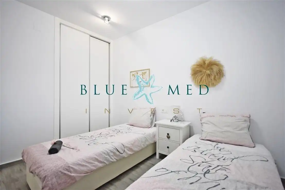 Habitación de Casa o chalet en venta en Mazarrón con Aire acondicionado, Calefacción y Jardín privado