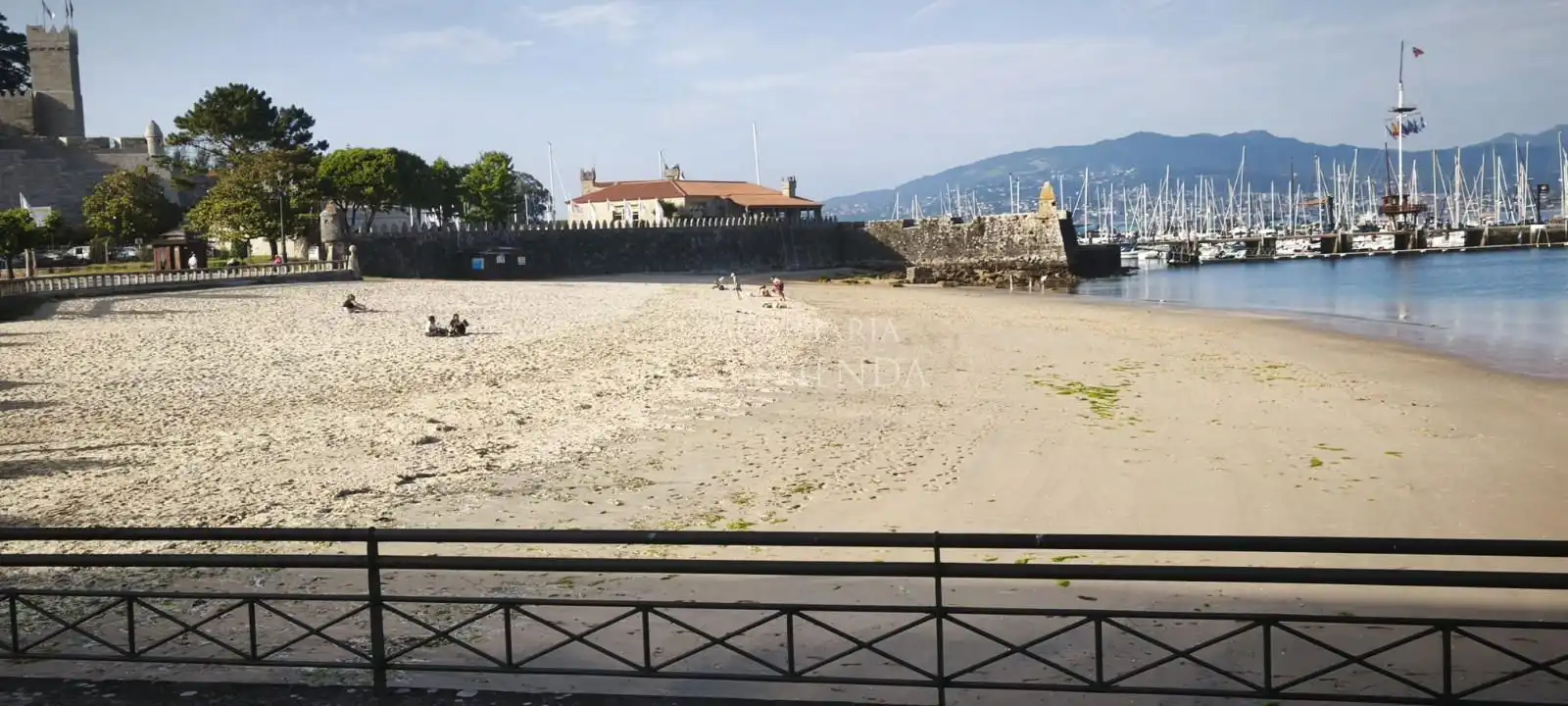 Exterior view of Flat for rent in Baiona  with Furnished