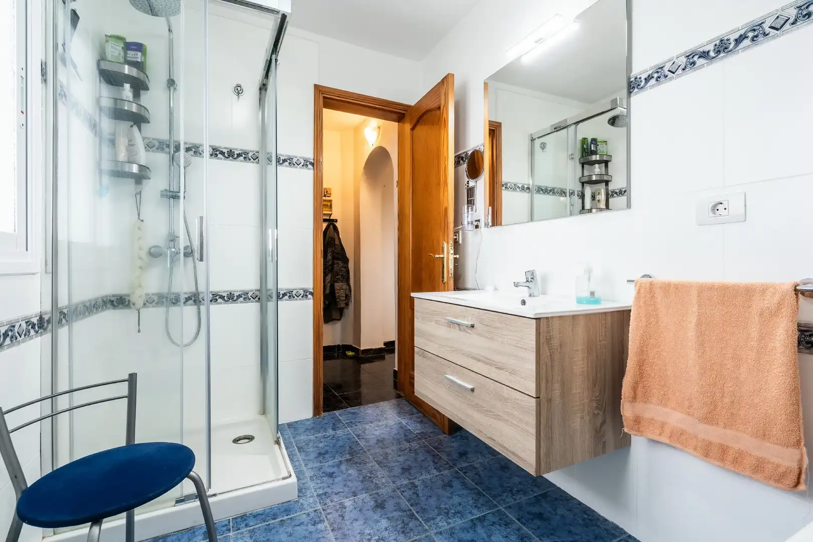 Baño de Finca rústica en venta en Granadilla de Abona con Aire acondicionado, Jardín privado y Terraza