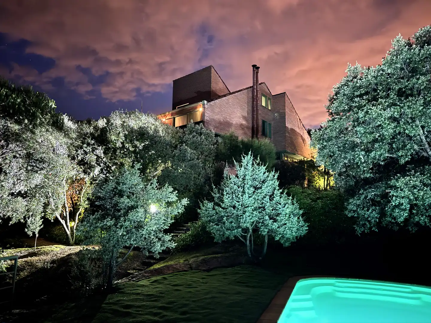 Jardí de Casa o xalet en venda en Collado Villalba amb Calefacció, Jardí privat i Terrassa