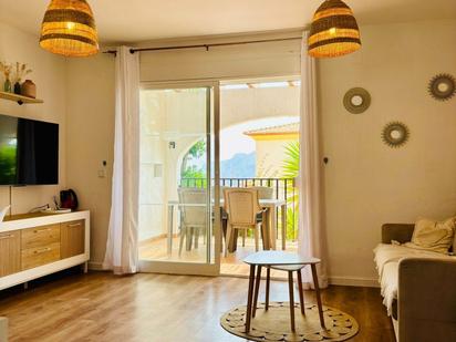 Menjador de Casa o xalet en venda en Calpe / Calp amb Aire condicionat, Calefacció i Terrassa
