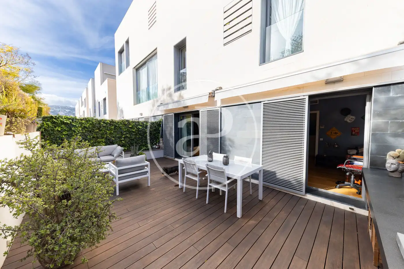 Terrace of Flat for sale in  Palma de Mallorca  with Air Conditioner, Heating and Private garden