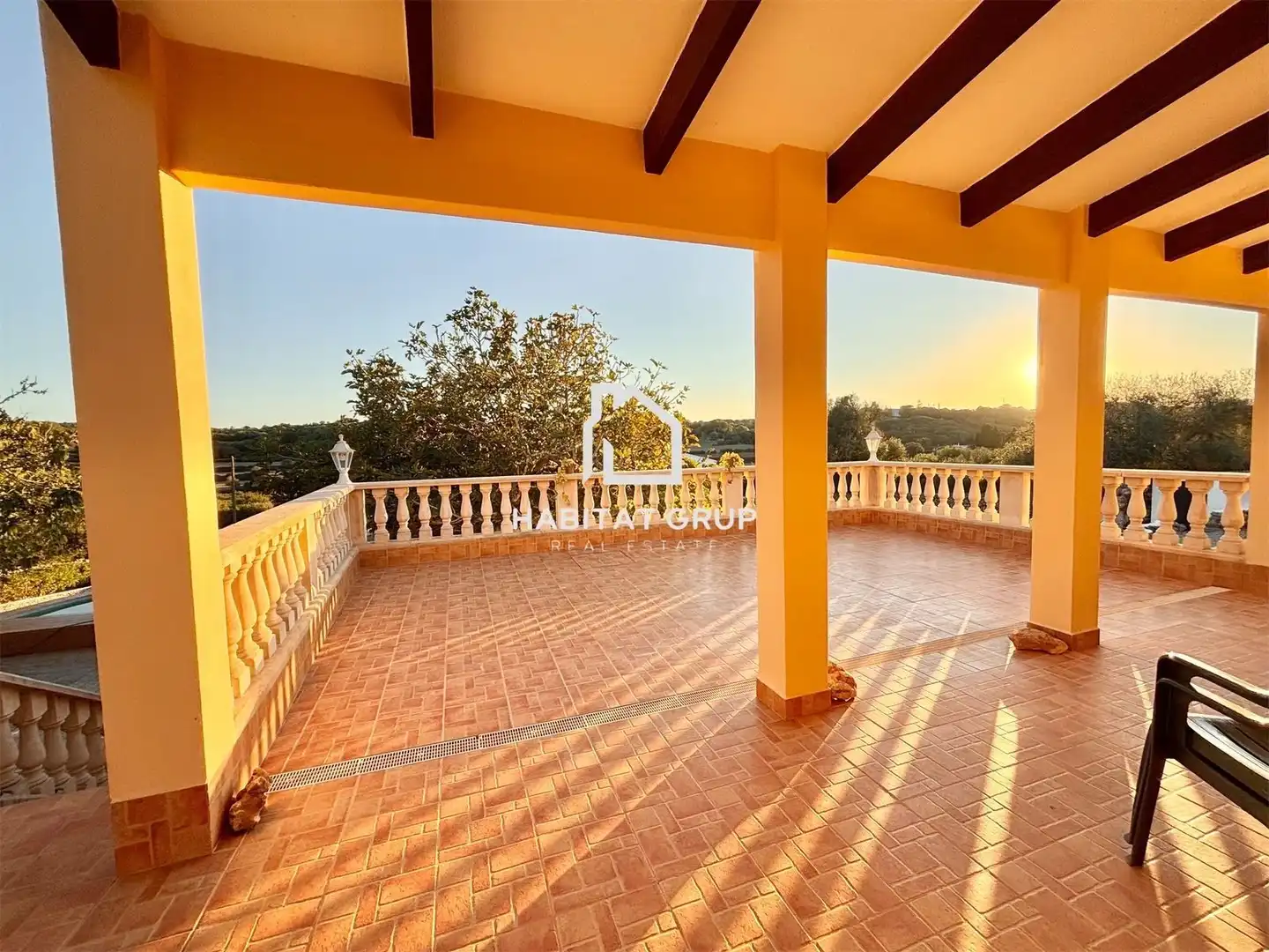 Terrassa de Casa o xalet en venda en Alaior amb Jardí privat, Traster i Piscina