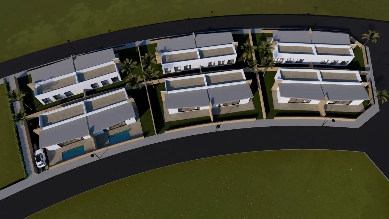 Doppelhaushälfte mit Pool zum Verkauf in Calle Calle 3, sector Los Cachimanes, Roldán, Torre Pac, imagen 8