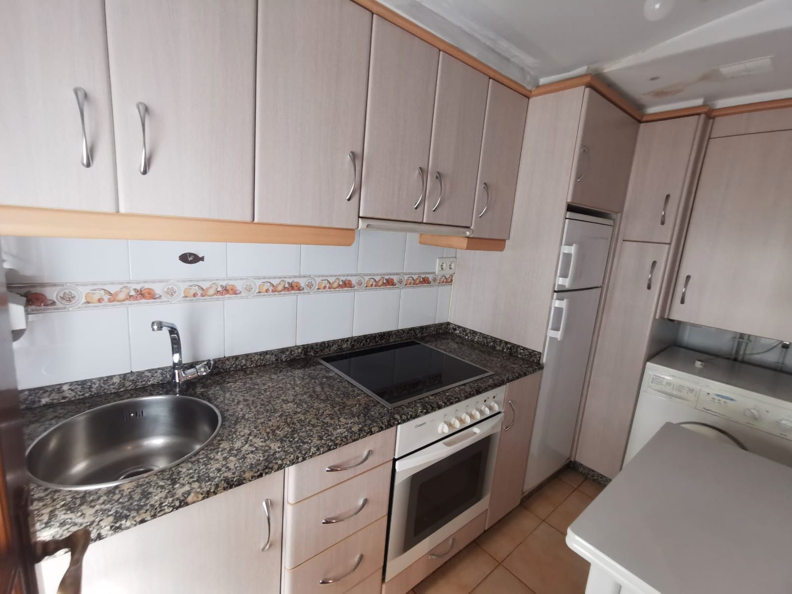 Kitchen of Study to rent in Ourense Capital   with Heating, Parquet flooring and Furnished
