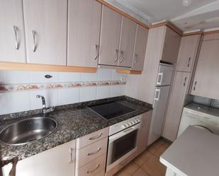 Kitchen of Study to rent in Ourense Capital   with Heating, Parquet flooring and Furnished