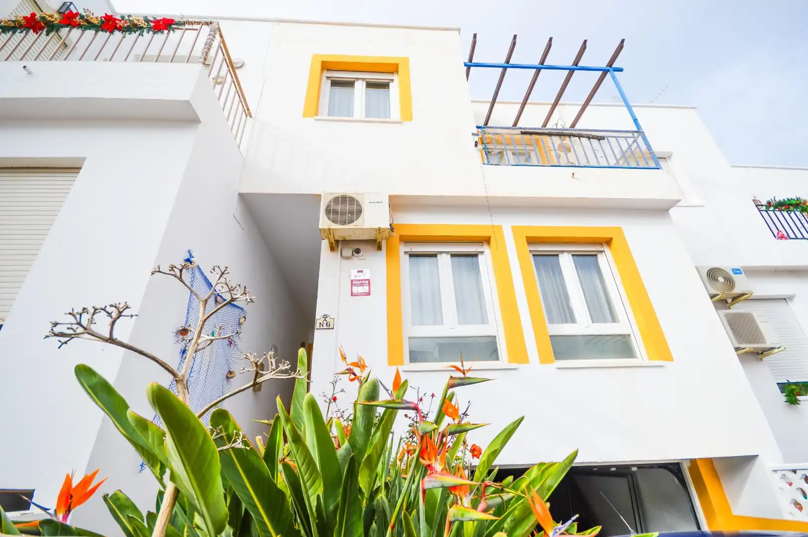 Exterior view of Houses for sale in Canjáyar  with Air Conditioner, Private garden and Terrace