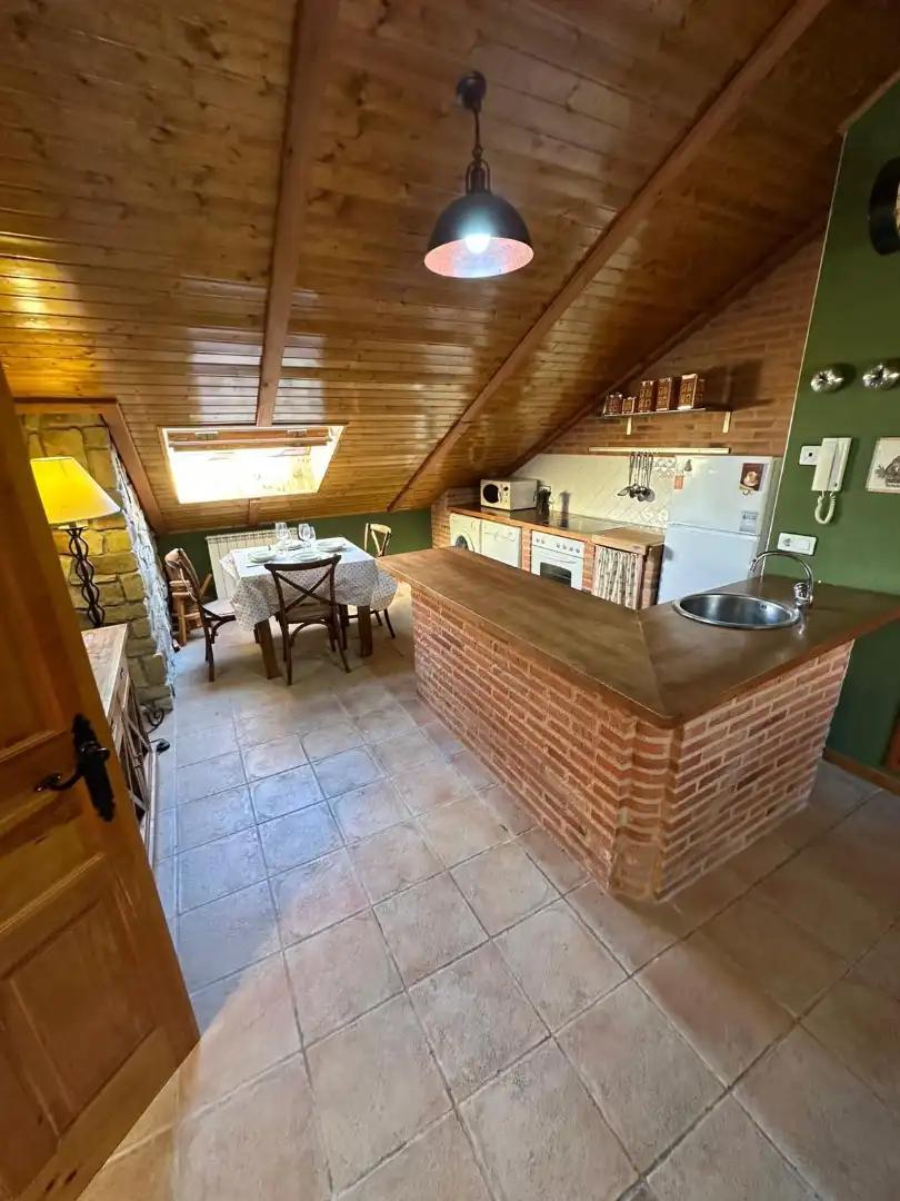 Ático con jardín en venta en Avenida Emiliano Alonso Sanchez - Lombas 46A, imagen 3