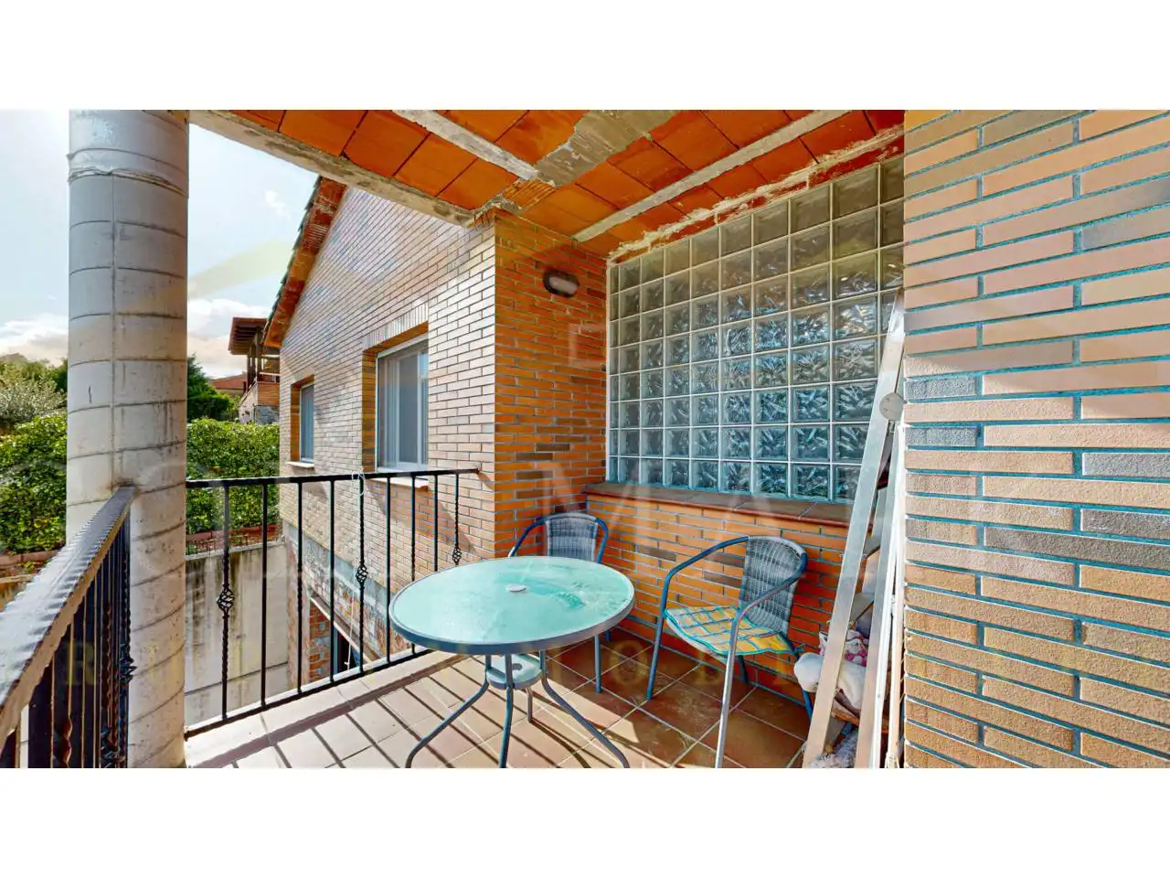 Terrassa de Casa o xalet en venda en Corbera de Llobregat amb Calefacció i Terrassa