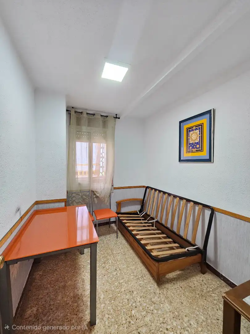 Bedroom of Flat for sale in Tarragona  with Terrace, Oven and Balcony