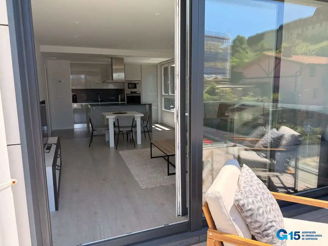 Terraza de Ático en venta en Astigarraga con Calefacción y Terraza