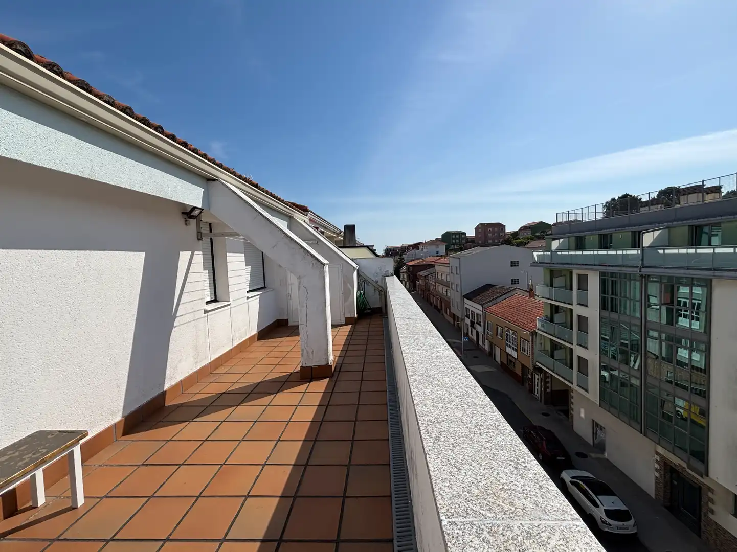 Terrassa de Àtic en venda en Boiro amb Calefacció, Terrassa i Moblat