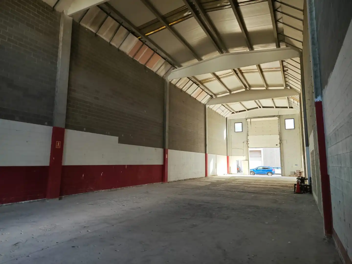 Nave industrial de alquiler en Maçanet de la Selva