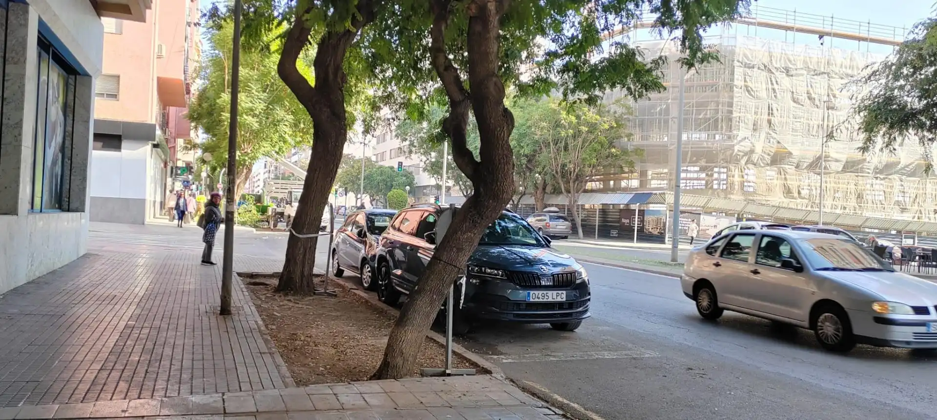 Einzelparkplatz zum Verkauf in Benalúa - Babel